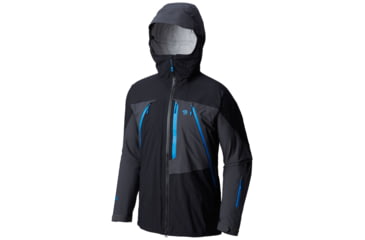Image of Mountain Hardwear CloudSeeker Jacket, Black, XXL, 1812571010-XXL