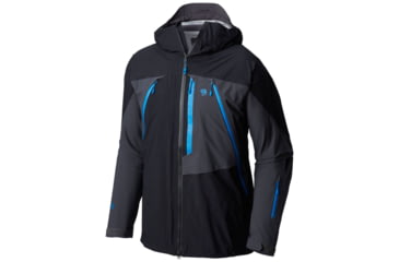 Image of Mountain Hardwear CloudSeeker Jacket, Black, XXL, 1812571010-XXL
