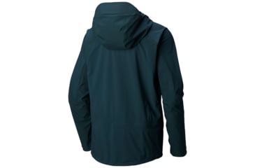 Image of Mountain Hardwear CloudSeeker Jacket, Blue Spruce, XXL, 1812571310-XXL
