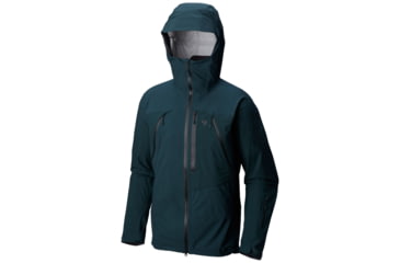 Image of Mountain Hardwear CloudSeeker Jacket, Blue Spruce, XXL, 1812571310-XXL
