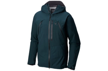 Image of Mountain Hardwear CloudSeeker Jacket, Blue Spruce, XXL, 1812571310-XXL