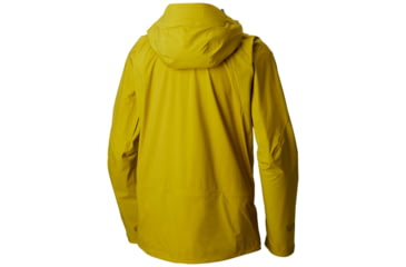 Image of Mountain Hardwear CloudSeeker Jacket, Dark Citron, XXL, 1812571358-XXL