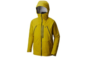 Image of Mountain Hardwear CloudSeeker Jacket, Dark Citron, XXL, 1812571358-XXL