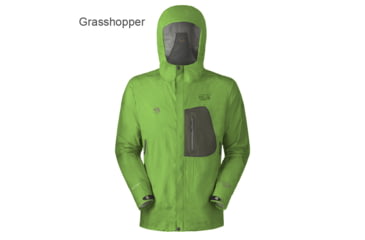 Image of Mountain Hardwear Cohesion Jacket - Black-Large