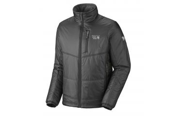 Image of Mountain Hardwear Compressor Jacket - Men's - Black-Large