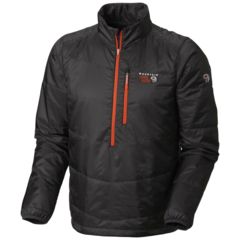 Image of Mountain Hardwear Compressor Pullover Men's-Shark-Large