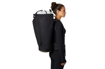 Image of Mountain Hardwear Crag Wagon 60 Backpack, Black, Medium/Large, OU8115010-M/L