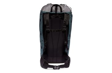Image of Mountain Hardwear Crag Wagon 60 Backpack, Stone Blue, Small/Medium, OU8115460-S/M