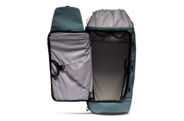 Image of Mountain Hardwear Crag Wagon 60 Backpack, Stone Blue, Small/Medium, OU8115460-S/M