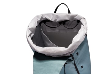 Image of Mountain Hardwear Crag Wagon 60 Backpack, Stone Blue, Small/Medium, OU8115460-S/M