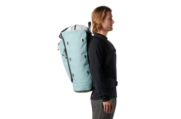 Image of Mountain Hardwear Crag Wagon 60 Backpack, Stone Blue, Small/Medium, OU8115460-S/M