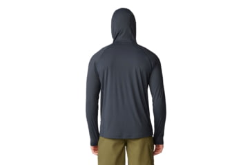 Image of Mountain Hardwear Crater Lake Long Sleeve Hoody - Mens, 004, S, 1982411-004-S