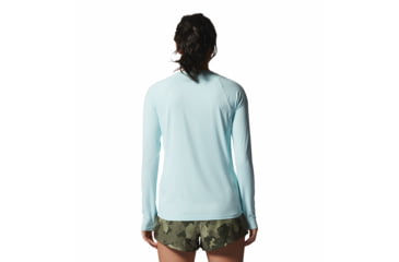Image of Mountain Hardwear Crater Lake Long Sleeve Top - Womens, Pale Ice, Extra Large, 1982721428-Pale Ice-XL