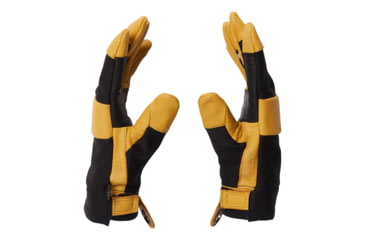 Image of Mountain Hardwear Crux Gore-Tex Infinium Glove, Black, Extra Small, OU8854010-XS