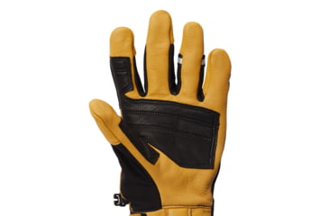 Image of Mountain Hardwear Crux Gore-Tex Infinium Glove, Black, Extra Small, OU8854010-XS