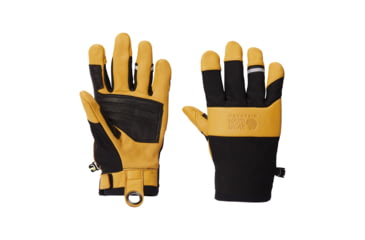 Image of Mountain Hardwear Crux Gore-Tex Infinium Glove, Black, Extra Small, OU8854010-XS