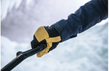 Image of Mountain Hardwear Crux Gore-Tex Infinium Glove, Black, Extra Small, OU8854010-XS