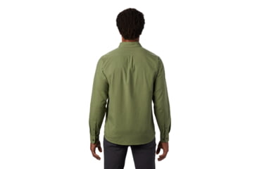 Image of Mountain Hardwear Crystal Valley Long Sleeve Shirt - Mens, Field, Small, 1879061354-S