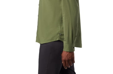 Image of Mountain Hardwear Crystal Valley Long Sleeve Shirt - Mens, Field, Small, 1879061354-S