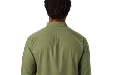 Image of Mountain Hardwear Crystal Valley Long Sleeve Shirt - Mens, Field, Small, 1879061354-S