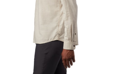 Image of Mountain Hardwear Crystal Valley Long Sleeve Shirt - Mens, Lightlands, Medium, 1879061164-M