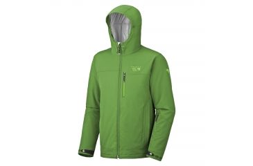 Image of Mountain Hardwear Cutaway Jacket - Jungle-Large