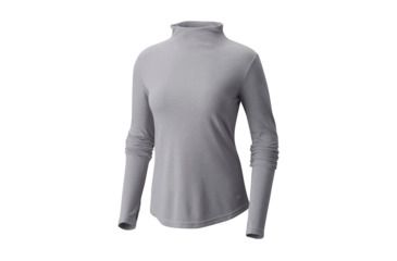 Image of Mountain Hardwear Daisy Chain Long Sleeve T-Neck - Womens, Cotton, Small OL0694104-S