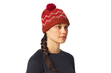 Image of Mountain Hardwear Dawn Ridge Beanie - Womens, Rusted, One Size, OL8043801-O/S