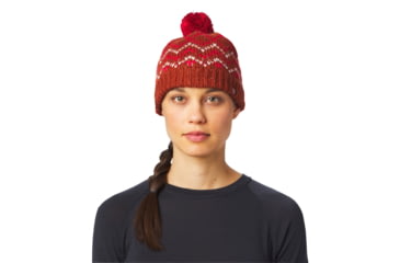 Image of Mountain Hardwear Dawn Ridge Beanie - Womens, Rusted, One Size, OL8043801-O/S