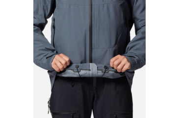 Image of Mountain Hardwear Dawnlight Gore-Tex Pro Jacket - Womens, Blue Slate, Extra Large, 2024641417-XL