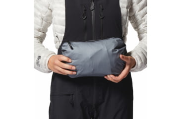 Image of Mountain Hardwear Dawnlight Gore-Tex Pro Jacket - Womens, Blue Slate, Medium, 2024641417-Blue Slate-M