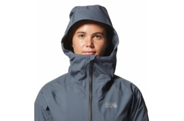 Image of Mountain Hardwear Dawnlight Gore-Tex Pro Jacket - Womens, Blue Slate, Medium, 2024641417-Blue Slate-M