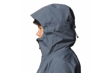 Image of Mountain Hardwear Dawnlight Gore-Tex Pro Jacket - Womens, Blue Slate, Medium, 2024641417-Blue Slate-M