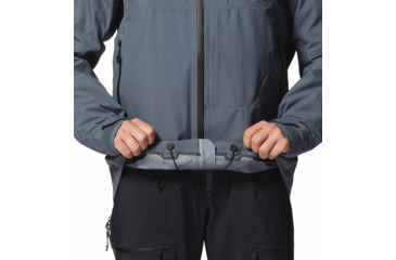 Image of Mountain Hardwear Dawnlight Gore-Tex Pro Jacket - Womens, Blue Slate, Medium, 2024641417-Blue Slate-M