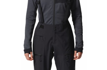 Image of Mountain Hardwear Dawnlight Gore-Tex Pro Pants - Womens, Black, Large, 2024651010-BLACK-L-R