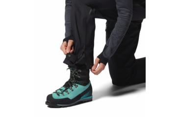 Image of Mountain Hardwear Dawnlight Gore-Tex Pro Pants - Womens, Black, Large, 2024651010-BLACK-L-R