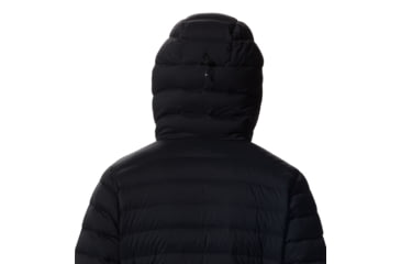 Image of Mountain Hardwear Deloro Down Full Zip Hoody - Womens, Black, Medium, 2004161010-Black-M