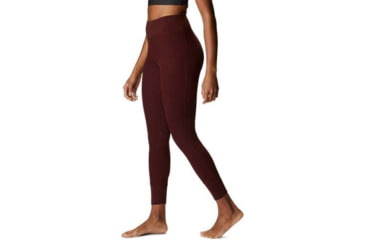 Image of Mountain Hardwear Diamond Peak Thermal Tight - Womens, Dark Umber, Large/Regular, OL7976259-L-R