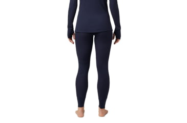 Image of Mountain Hardwear Diamond Peak Thermal Tight - Womens, Dark Zinc, Small, OL7976406-S-R