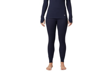 Image of Mountain Hardwear Diamond Peak Thermal Tight - Womens, Dark Zinc, Small, OL7976406-S-R