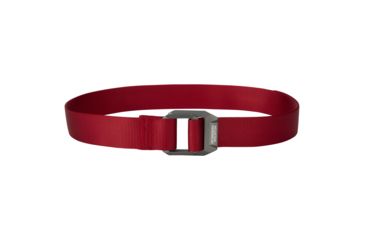 Image of Mountain Hardwear Double Back Belt - Mens-Mountain Red