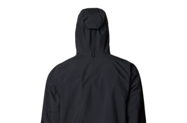 Image of Mountain Hardwear Dry Times Hooded Jacket - Mens, Black, XXL, 190423024940