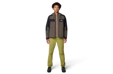 Image of Mountain Hardwear Dry Times Hooded Jacket - Mens, Ridgeline/Black, S, 190423024971
