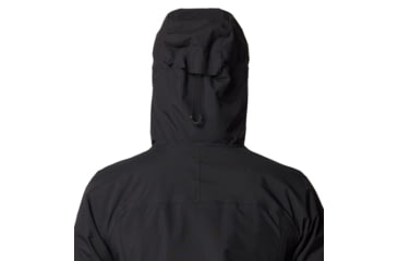 Image of Mountain Hardwear Dry Times Hooded Jacket - Women's, Black, L, 2109741-010-L