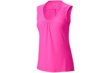Image of Mountain Hardwear DrySpun Sleeveless T - Women's-Pink Burst-Large