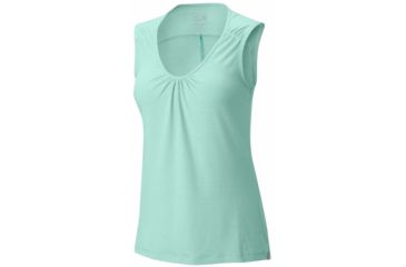 Image of DrySpun Sleeveless T - Womens-Sea Ice-Small