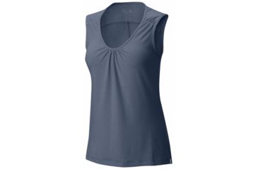 Image of Mountain Hardwear DrySpun Sleeveless T - Women's-Zinc-Large
