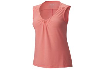 Image of DrySpun Sleeveless T - Womens-Paradise Pink-Small
