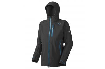 Image of Mountain Hardwear Drystein Jacket - Women's-Black/Black-Small