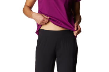 Image of Mountain Hardwear Dynama/2 Ankle - Women's, Black, Extra Small, Regular, OL8626010-XS-R
